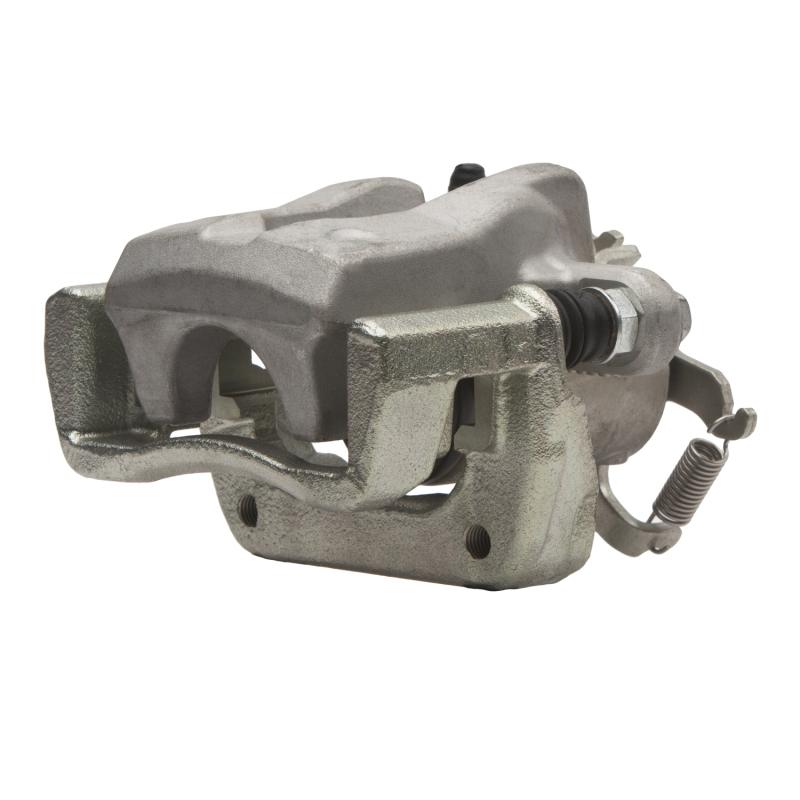 2009-2013 Pontiac Vibe Rear Left Premium Brake Caliper with Silver Zinc Coating - Image 2