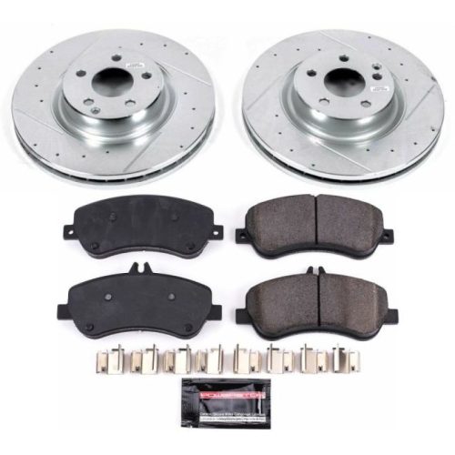 2010-2015 Mercedes-Benz GLK350 Front Z23 Evolution Sport Brake Kit - Premium Heavy-Duty Replacement