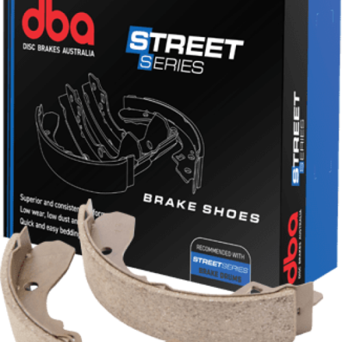 DBA Street Series Rear Brake Shoes for Kia Stinger 2017-2023 - Premium Replacement