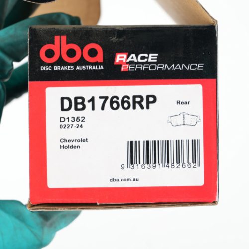 DBA RP Performance Brake Pads for Rear - 2008-17 Pontiac G8 V6 - High-Temperature Race Brake Pads for Track and Circuit Use - Premium Replacement - Image 2