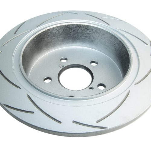 DBA Street Series T2 Slotted Rotor for Subaru Impreza and XV Crosstrek 2012-13 - Premium Replacement - Image 8
