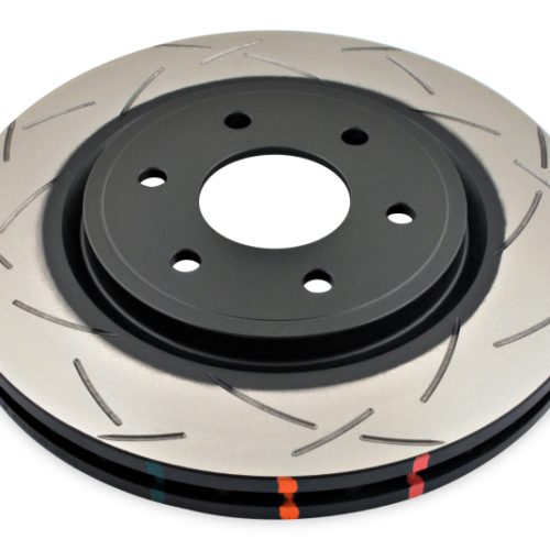 DBA 4000 Series Slotted Front Rotor for Nissan Xterra and Frontier 2007-11 - Heavy-Duty Replacement