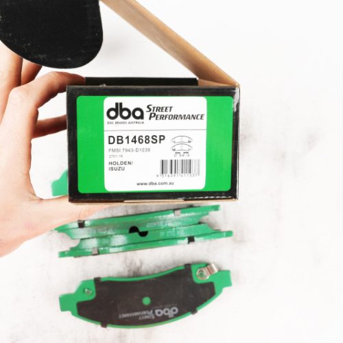 DBA Street Performance Brake Pads for Chevrolet Colorado 2004-2005 Front - Premium Replacement - Image 10