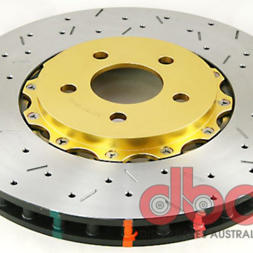 DBA 5000 Series XS Brake Rotor for Ford Mustang 2007-13 - Premium Replacement