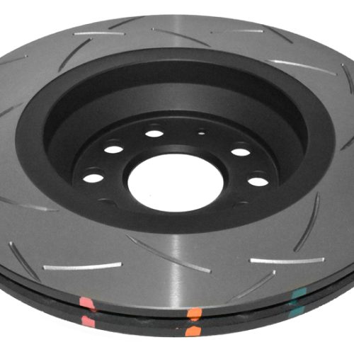 DBA 4000 Series T3 Slotted Rear Brake Rotor for Volkswagen CC and Skoda Superb 2009-12 - Premium Replacement - Image 6