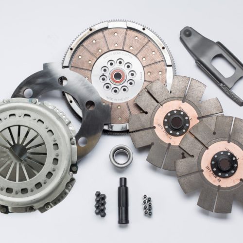 2004-2007 Ford F-250 and F-350 Super Duty 6.0L Diesel Heavy-Duty Dual Disc Clutch Kit - Premium Replacement - Image 2