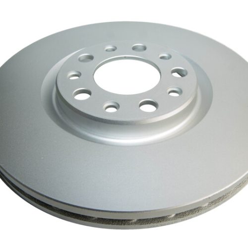 DBA EnShield Series Front Rotor for Dodge Dart and Fiat 500X 2013-16 - Premium Corrosion-Resistant Replacement - Image 2