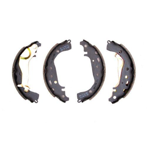 1901-0917-10 DFC True-Arc Brake Shoes for Toyota Yaris and Prius Drop-in