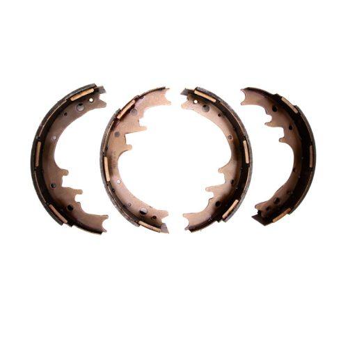 1901-0333-00 DFC True-Arc Brake Shoes for Chrysler Cordoba and Dodge A100 Drop-in