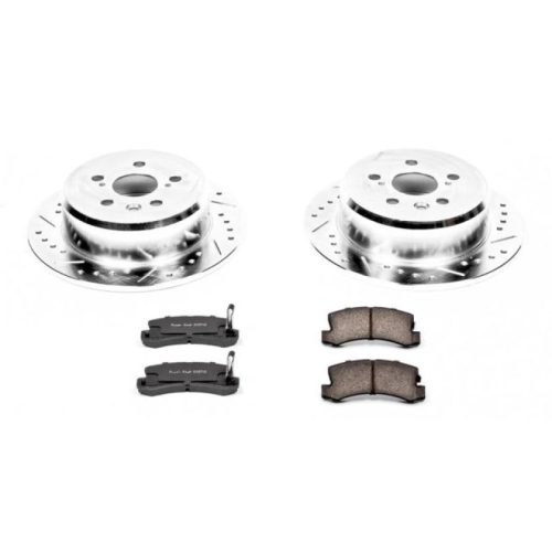1995-1999 Toyota Celica Rear PowerStop Z23 Evolution Sport Brake Kit - Premium Heavy-Duty Performance Upgrade
