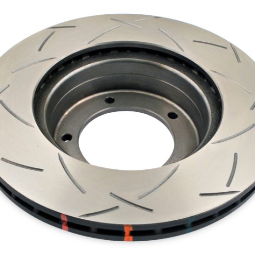 DBA 4000 Series T3 Slotted Rotor Front 1990-97 Land Rover Defender 90 and Range Rover - Premium Replacement - Image 2