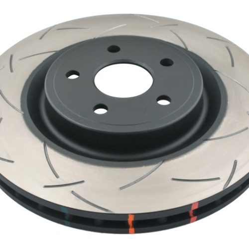 DBA 4000 Series T3 Slotted Front Rotor for Jeep Grand Cherokee 2012-18 - Premium Replacement