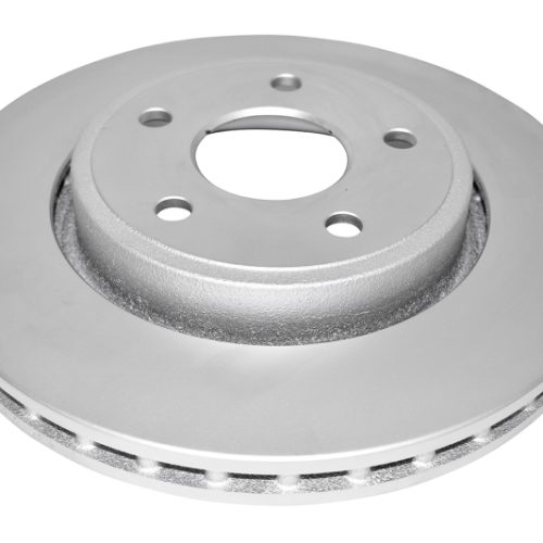 DBA Street Series En-Shield Front Rotor for Jeep Commander and Grand Cherokee 2005-2010 - Premium Replacement - Image 2