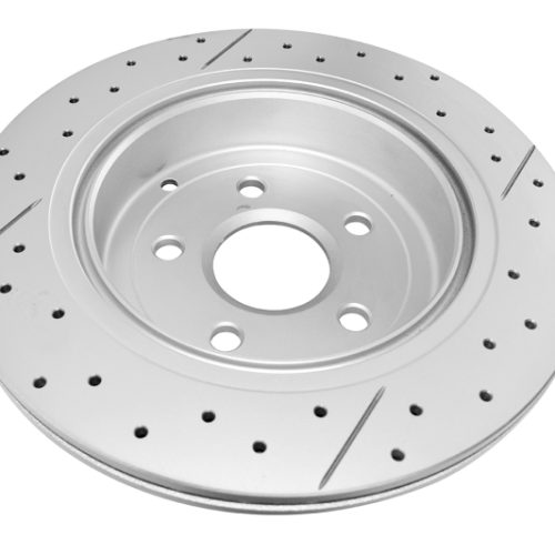DBA X Street Series Rotor for Pontiac G8 and Chevrolet Caprice ('08-'14) - Premium Replacement - Image 7