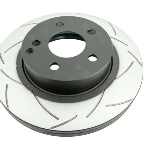 DBA Street Series T2 Slotted Rotor for Mercedes-Benz C-Class 2010-12 Front Replacement
