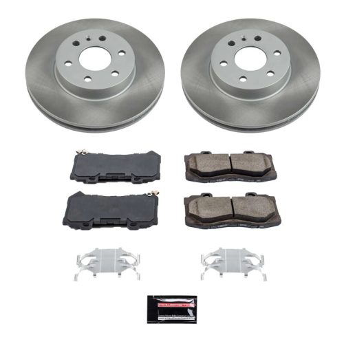 2015-2016 Chevrolet Colorado & GMC Canyon Front Semi-Coated Rotor Brake Assembly - Heavy-Duty Fleet Replacement