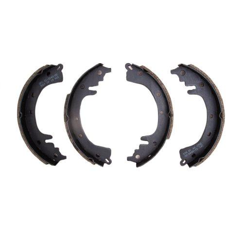 1901-0040-00 DFC True-Arc Brake Shoes for Jeep Willys CJ Models Drop-in