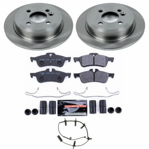 2002-2006 Mini Cooper Rear Track Day Performance Brake Kit - Premium Replacement