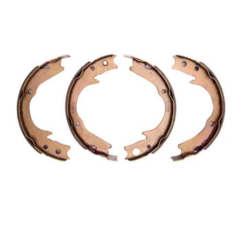 1902-0848-00 DFC True-Arc Brake Shoes for Subaru Impreza Drop-in