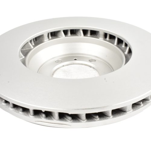 DBA EnShield Series Front Left Rotor for 2020 Porsche Cayenne - Premium Replacement - Image 3