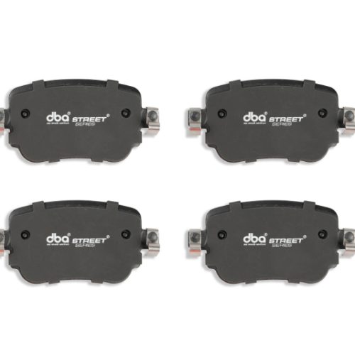 DBA Street Series Brake Pads for Volkswagen Golf and GTI 2014-2015 Rear - Premium Replacement - Image 9