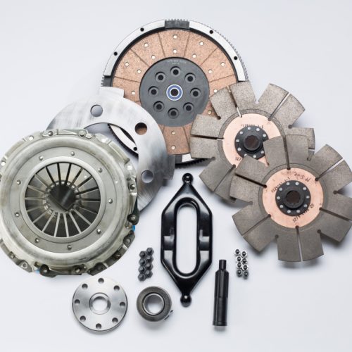 2005-2006 Dodge Ram 2500/3500 Heavy-Duty G56 Comp Dual Disc Clutch Kit - Premium Replacement