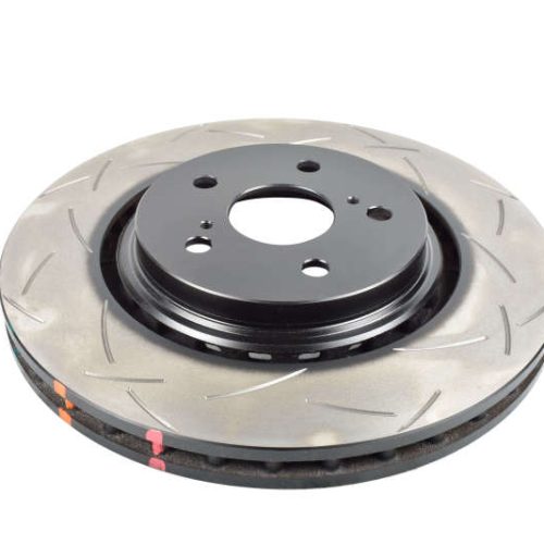 DBA 4000 Series Slotted Rotor for Toyota Highlander and Sienna 2010-11 - Premium Replacement