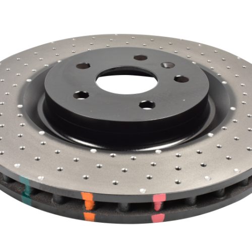 DBA 4000 Series XD Cross Drilled Dimpled Rotor for Chevrolet Camaro and Pontiac G8 2009-17 - Premium Replacement - Image 6