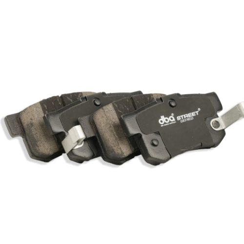 DBA Street Series Brake Pads Rear Fitment for Acura and Honda Models 1998-1999 - Premium Replacement - Image 8