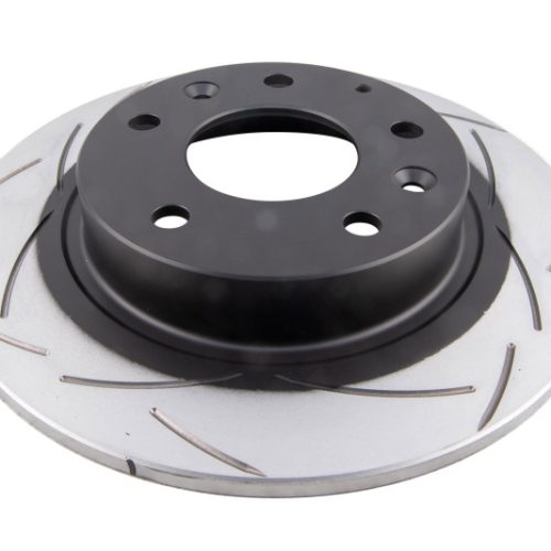 DBA Street Series T2 Slot Rear Rotor for Mazda 3 2014-15 - Premium Replacement - Image 6