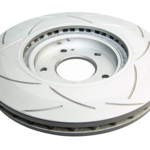 DBA Street Series T2 Slotted Brake Rotor for Hyundai Sonata Tucson Kia Sportage 2010-2011 - Premium Replacement - Image 7