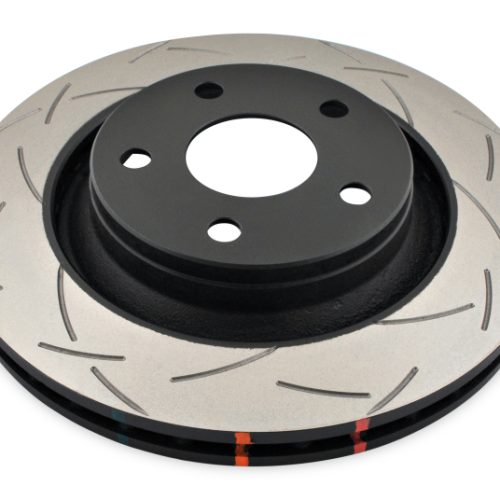 DBA 4000 Series Slotted Rotor Front 332mm Fitment for 2011-13 Jeep Wrangler - Premium Replacement