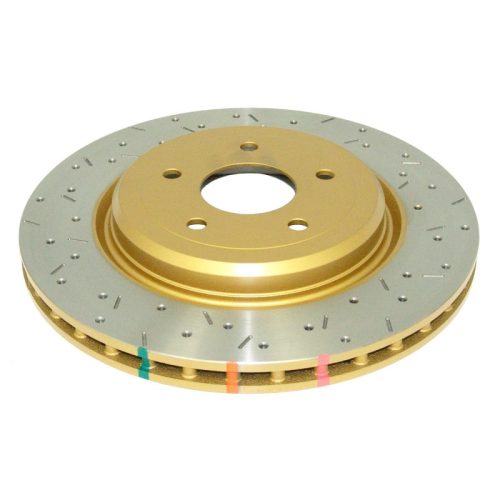 DBA 4000 Series XS Rotor for Chevrolet Corvette 2004-2012 and Cadillac XLR 2004-2005 - Premium Replacement Brake Rotor - Image 3