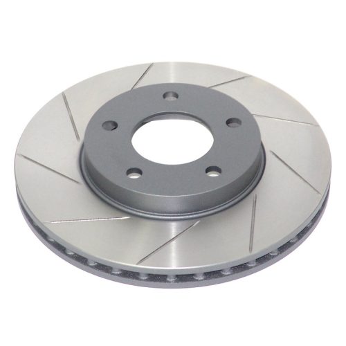 DBA Street Series T2 Slotted Front Rotor for Ford Escape and Mazda Tribute 2001-2003 - Premium Replacement
