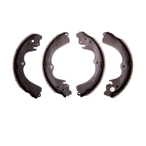 1901-0676-00 DFC True-Arc Brake Shoes for Subaru Impreza and Legacy Drop-in