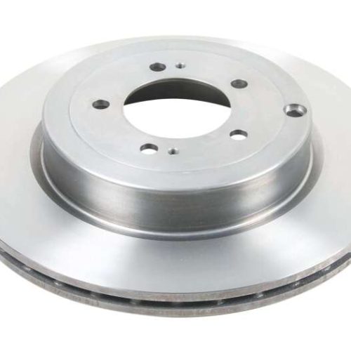 DBA 4000 Series High Carbon Alloyed Iron Rear Brake Rotor for Mitsubishi Lancer 2008-2014 - Premium Replacement - Image 5