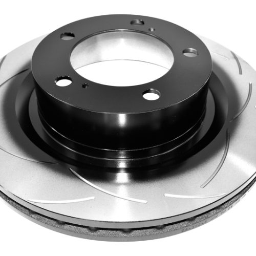 DBA Street Series Front Slotted Rotor for Toyota Tacoma 2013-2023, Tundra 2007-2023, Sequoia 2011-2023 - Premium Replacement - Image 6