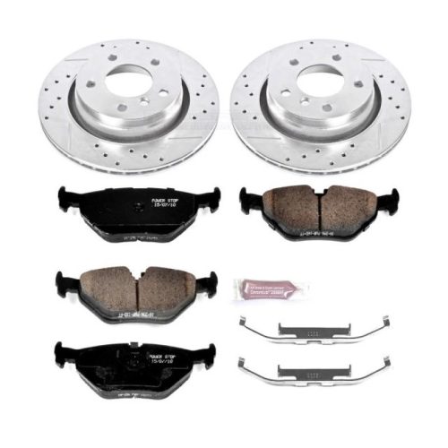 2000-2006 BMW 3 Series Rear Z23 Evolution Sport Brake Upgrade Kit - Premium Replacement