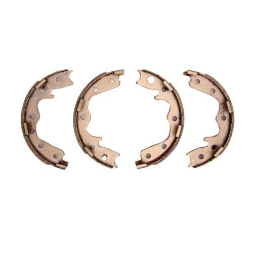 1902-0896-00 DFC True-Arc Brake Shoes for Nissan 300ZX Drop-in