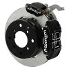 1970-1976 Porsche 914 Rear Powerlite Brake Rotor Assembly with Plain Face - Heavy-Duty Replacement