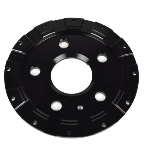 DBA 5000 Series Standard KP Brake Rotor for Chevrolet Camaro ZL1 2019-24 with NAS Nuts - Premium Replacement - Image 3