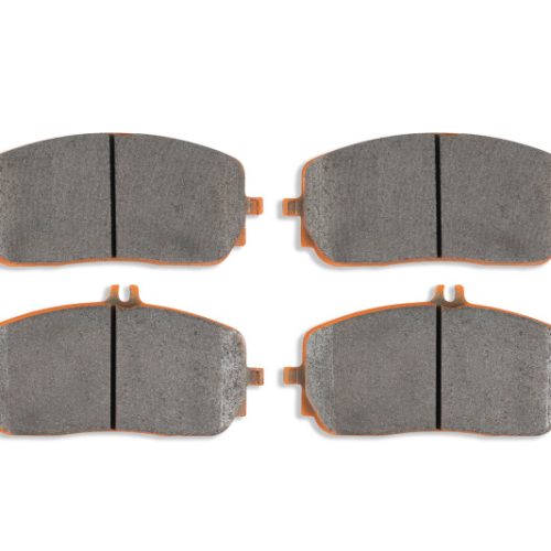 DBA XP Performance Front Brake Pads for Mercedes-Benz CLA45 AMG 2020-24 Heavy-Duty Brake Pad Assembly - Premium Replacement - Image 6