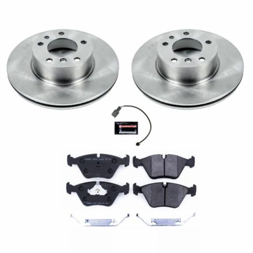 1990-1995 BMW 525i, 530i & 535i Front Track Day Spec High-Performance Brake Kit - Heavy-Duty Fleet & Track Use