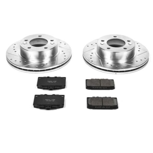 1990-1991 Mazda RX-7 Front Z23 Evolution Sport Brake Upgrade Kit - Premium Replacement