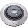 DBA 4000 Series Heavy Duty Front Rotor for Mitsubishi Lancer '2008-14' - Premium Replacement
