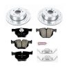 2007-2014 BMW X5 Rear Z23 Evolution Sport Brake Performance Upgrade Kit - Premium Replacement