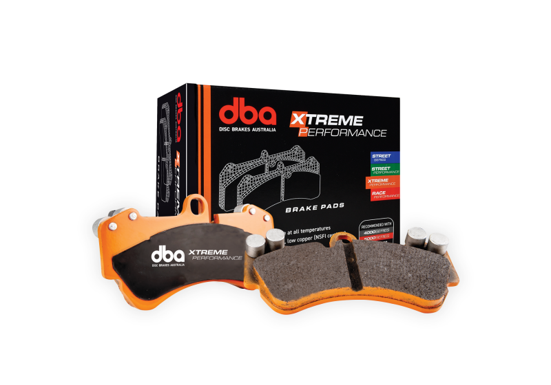 DBA XP Series Heavy-Duty Front Brake Pads for Mazda 3 ('04-'13) - Premium Replacement - Image 5