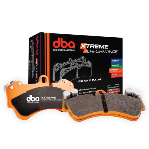 DBA XP650 Series Front Brake Pads for Toyota Land Cruiser 1990-1997 Heavy-Duty Applications - Premium Replacement - Image 8