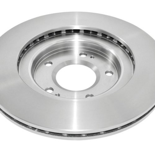 DBA Street Series Plain Front Brake Rotor for Mitsubishi Outlander 2005-06 - Premium Replacement - Image 2