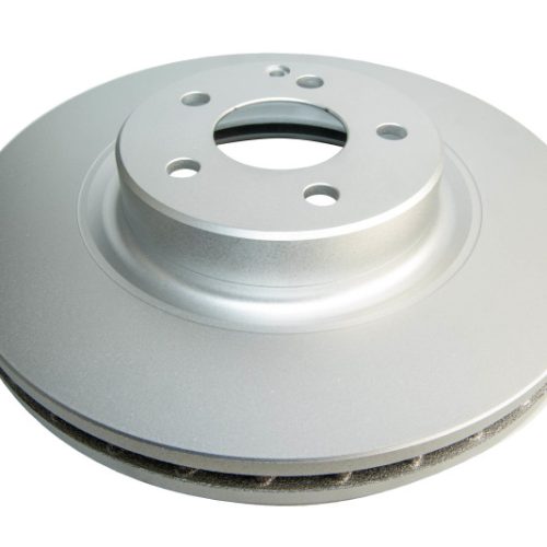 DBA EnShield Series Front Rotor for Mercedes-Benz GLK and CLS Models 2011-15 - Premium Replacement